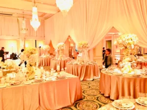 PIPE AND DRAPE