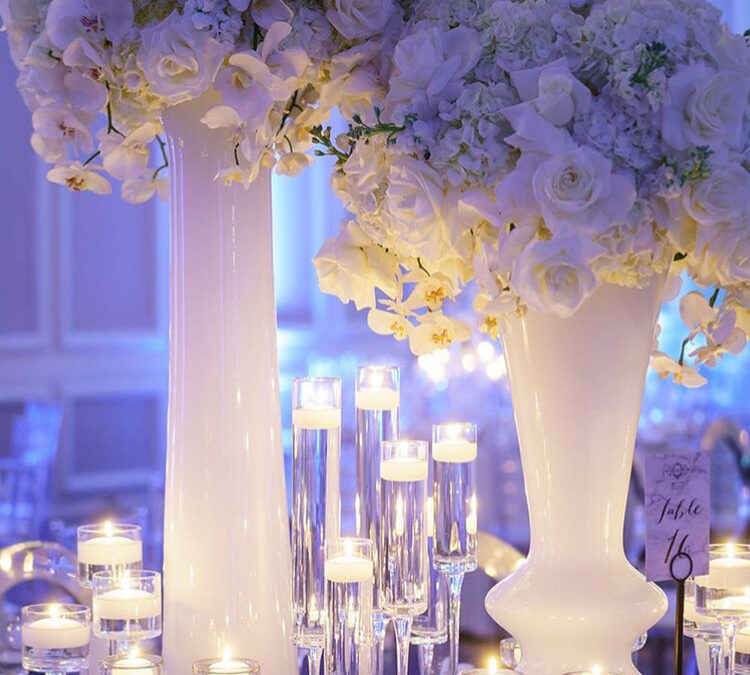 6 Show-Stopping Wedding Centerpieces in DC, Maryland & Virginia