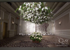 Name card table tree