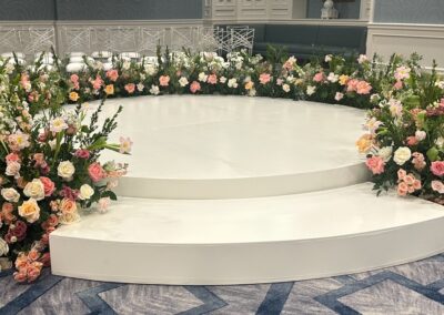 ROUND STAGE RENTAL