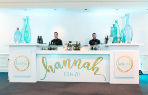 WHITE BAR RENTALS FOR EVENT