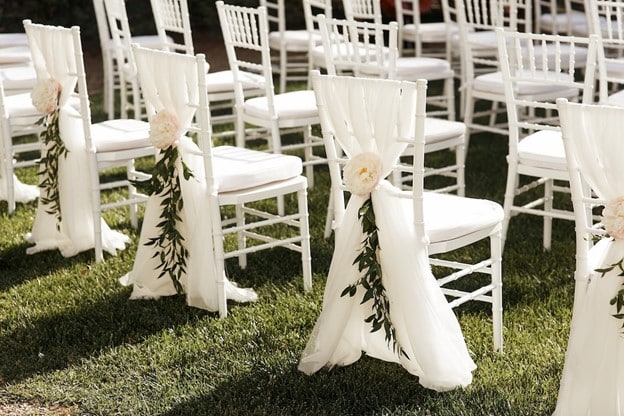 Chiavari Chairs Rental Maryland: Elegant Wedding Seating Guide