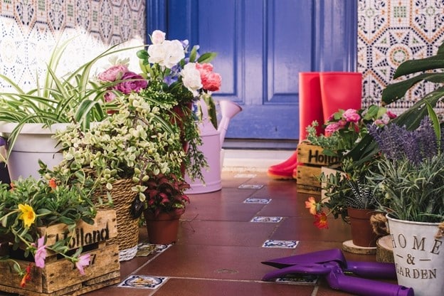 Floral Design Furniture Ideas for Modern Weddings & Events