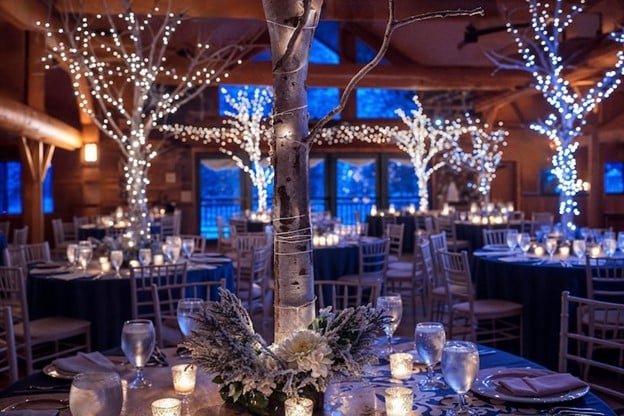 Lighted Wedding Centerpieces for Elegant DC Weddings