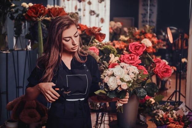 Luxury florist for corporate events
