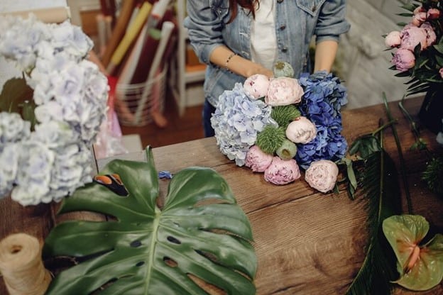 Wedding florists DC