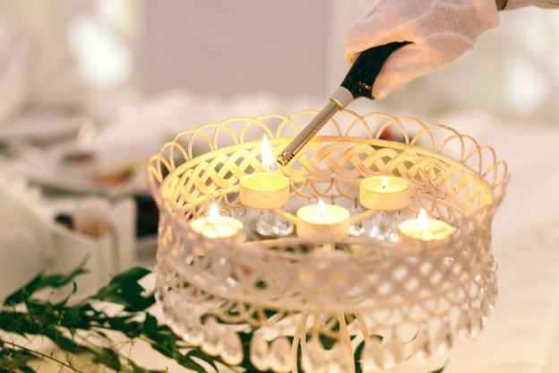 candle lighting Washington DCcc