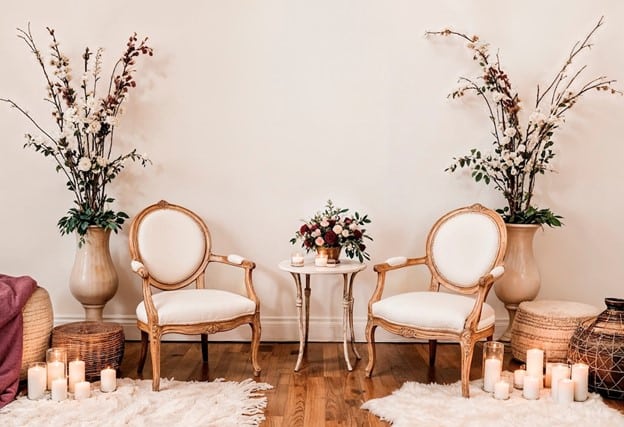 floral design furniture