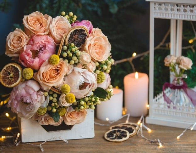 lighted wedding centerpieces
