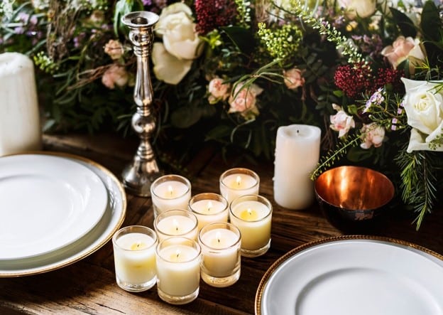 wedding centerpieces