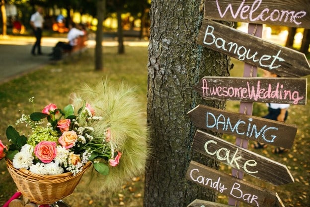wedding florals & decor