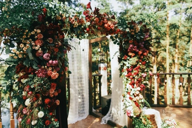wedding florals & decor in Virginia