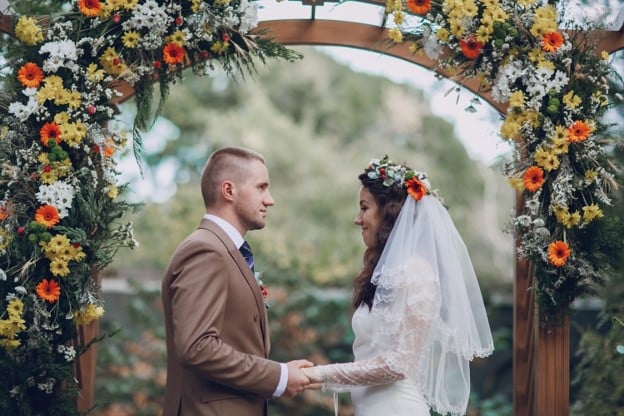 Wedding season in Virginia