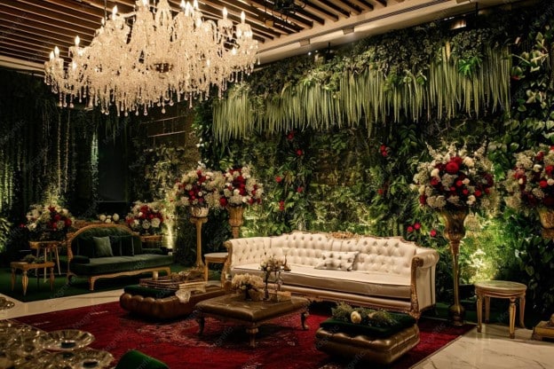 floral design furniture