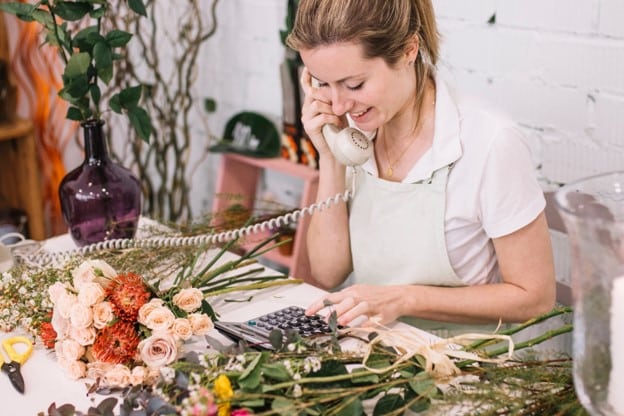 wedding florist in Maryland