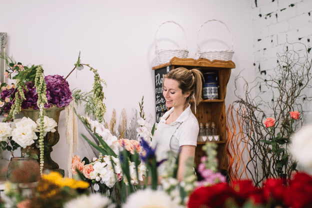 wedding florist in Washington DC