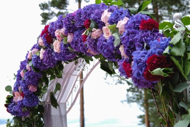 wedding florists DC
