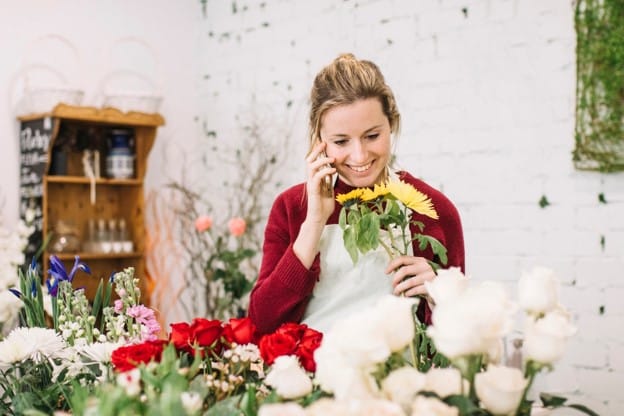 wedding flowers in the Silver Spring