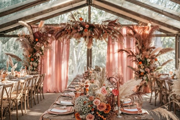 wedding reception furniture rental
