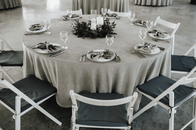 table and chair rental DC